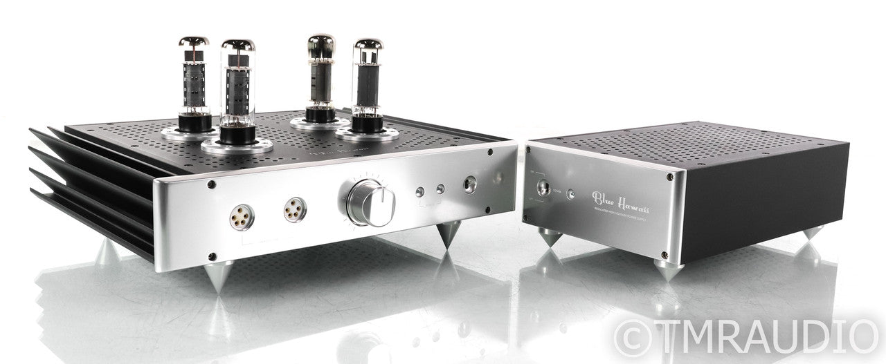 HeadAmp Blue Hawaii SE Tube Headphone Amplifier; Special Edition; Pro