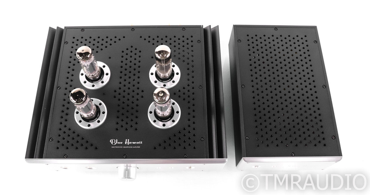 HeadAmp Blue Hawaii SE Tube Headphone Amplifier; Special Edition; Pro
