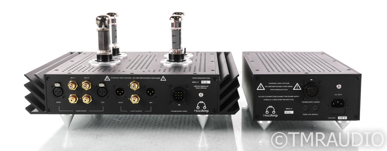 HeadAmp Blue Hawaii SE Tube Headphone Amplifier; Special Edition; Pro
