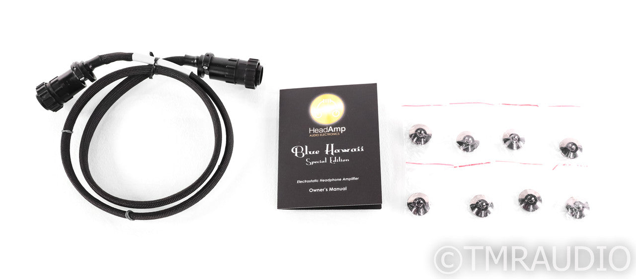 HeadAmp Blue Hawaii SE Tube Headphone Amplifier; Special Edition; Pro
