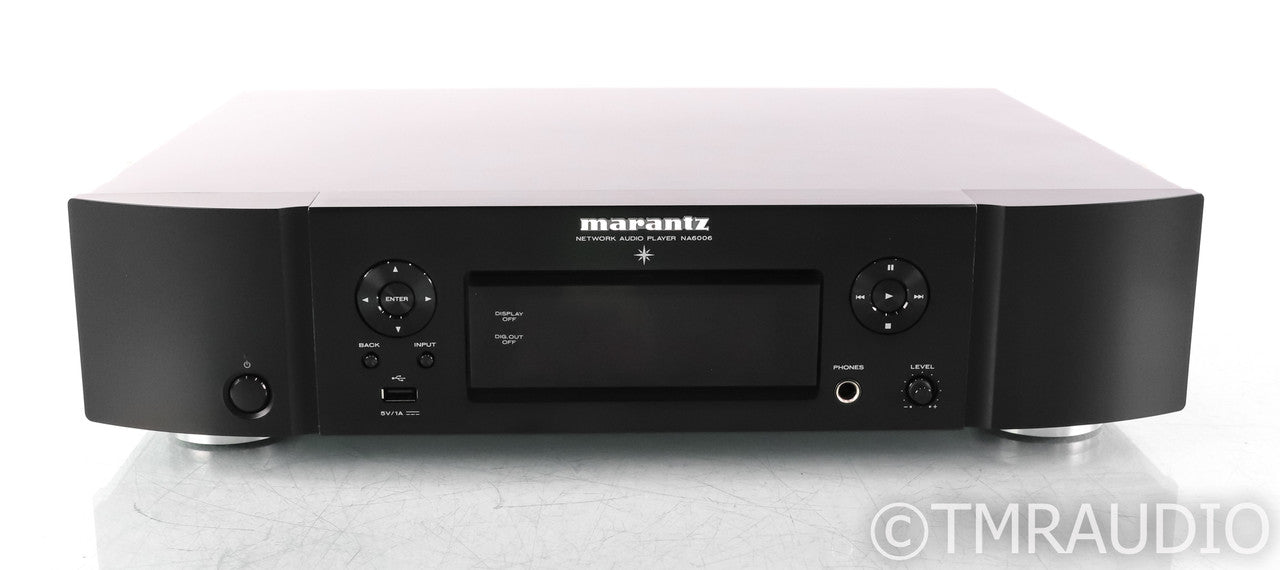Marantz NA6006 Wireless Network Streamer; NA-6006; Remote