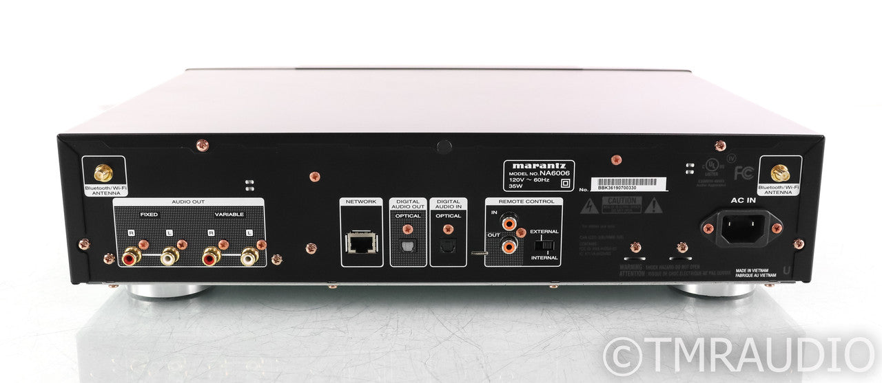 Marantz NA6006 Wireless Network Streamer; NA-6006; Remote