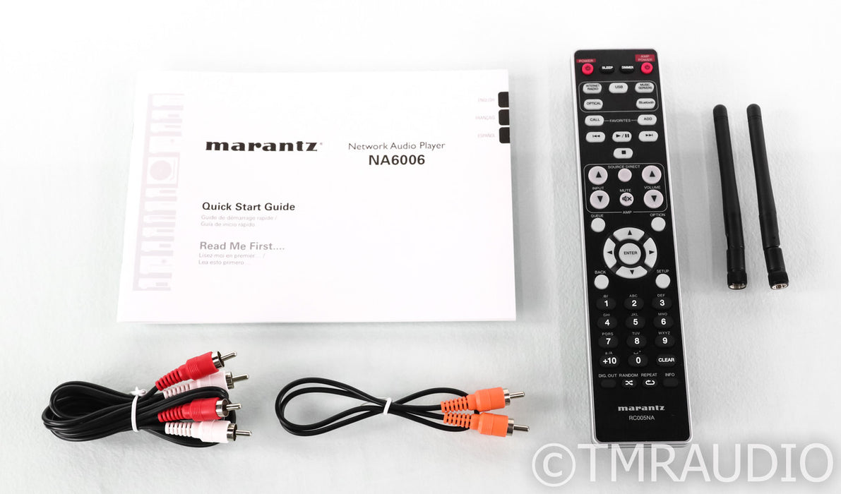 Marantz NA6006 Wireless Network Streamer; NA-6006; Remote