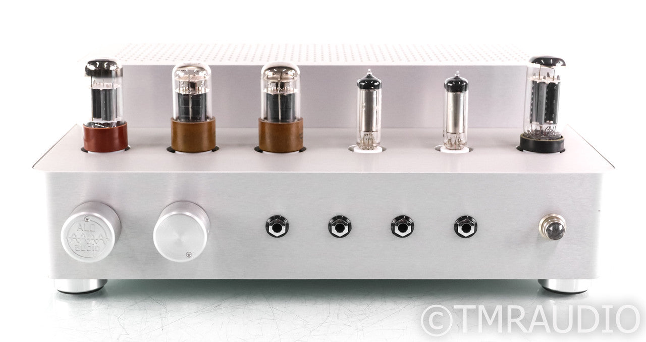 ALO Studio Six Tube Headphone Amplifier; Silver