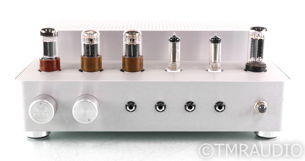 ALO Studio Six Tube Headphone Amplifier; Silver