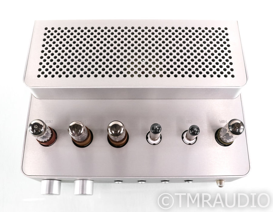 ALO Studio Six Tube Headphone Amplifier; Silver