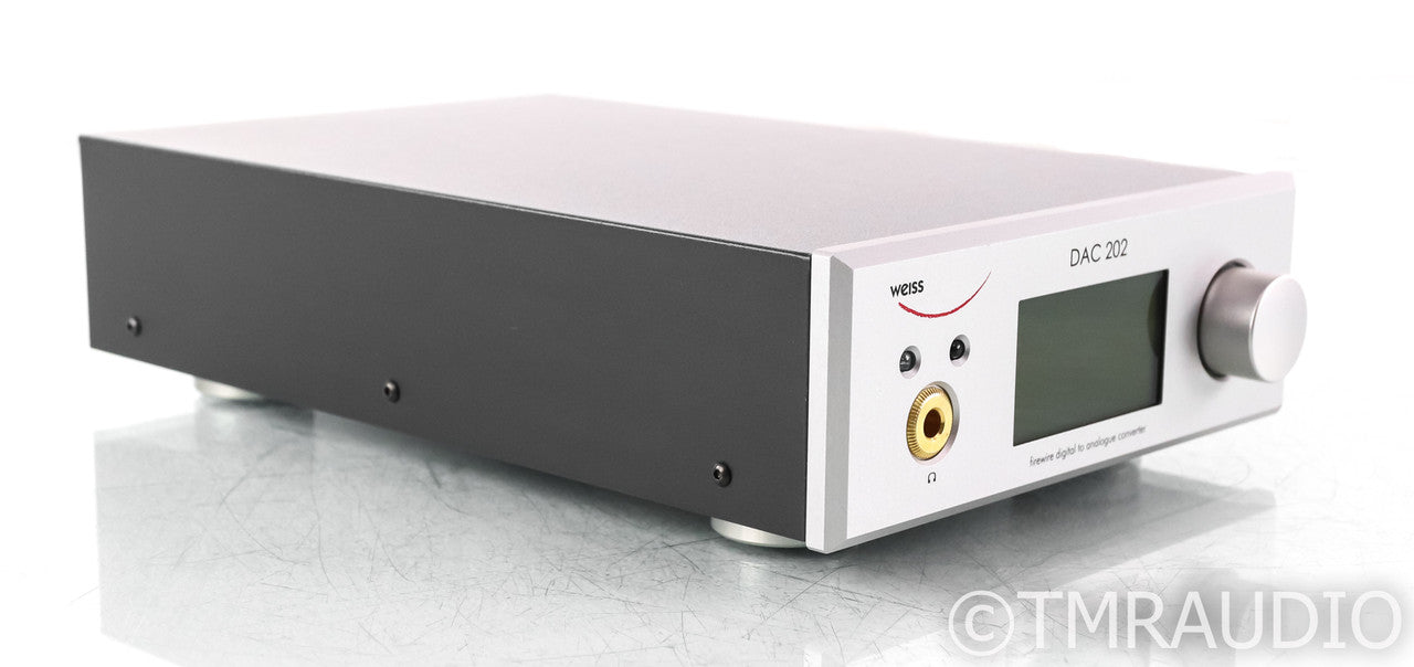 Weiss DAC202 FireWire DAC; DAC-202; D/A Converter; Remote