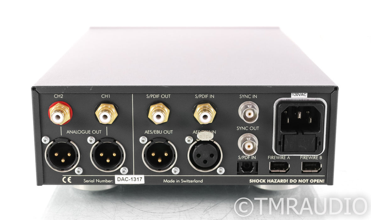 Weiss DAC202 FireWire DAC; DAC-202; D/A Converter; Remote