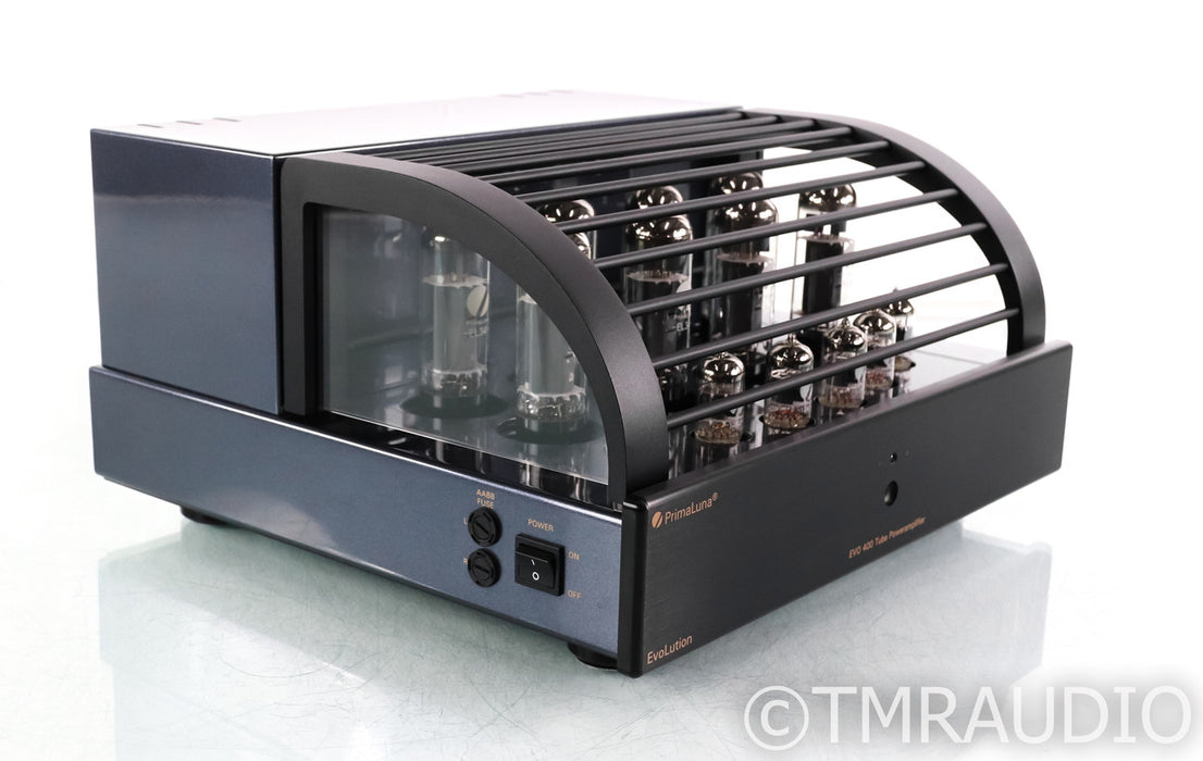 PrimaLuna Evo 400 Stereo Tube Power Amplifier; Remote