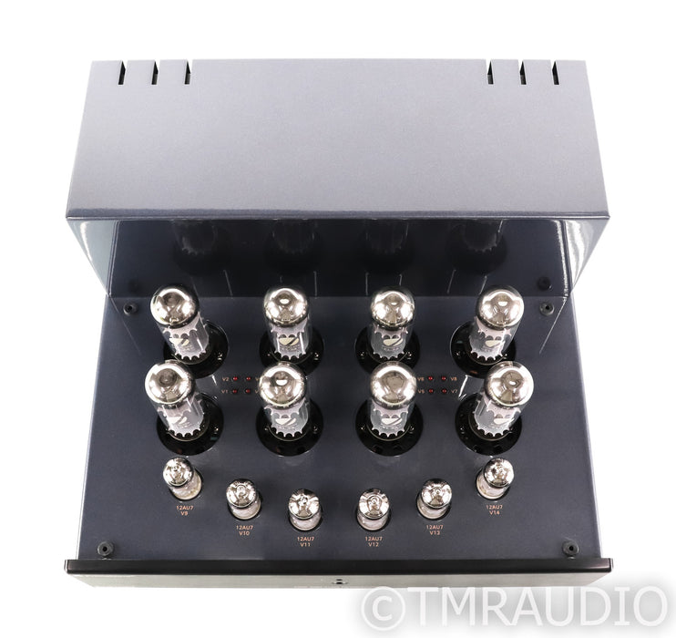 PrimaLuna Evo 400 Stereo Tube Power Amplifier; Remote