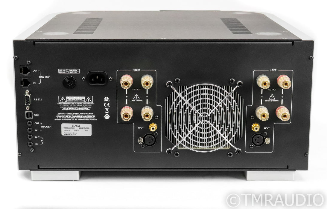 Classe CA-2300 Two Channel Power Amplifier; CA2300