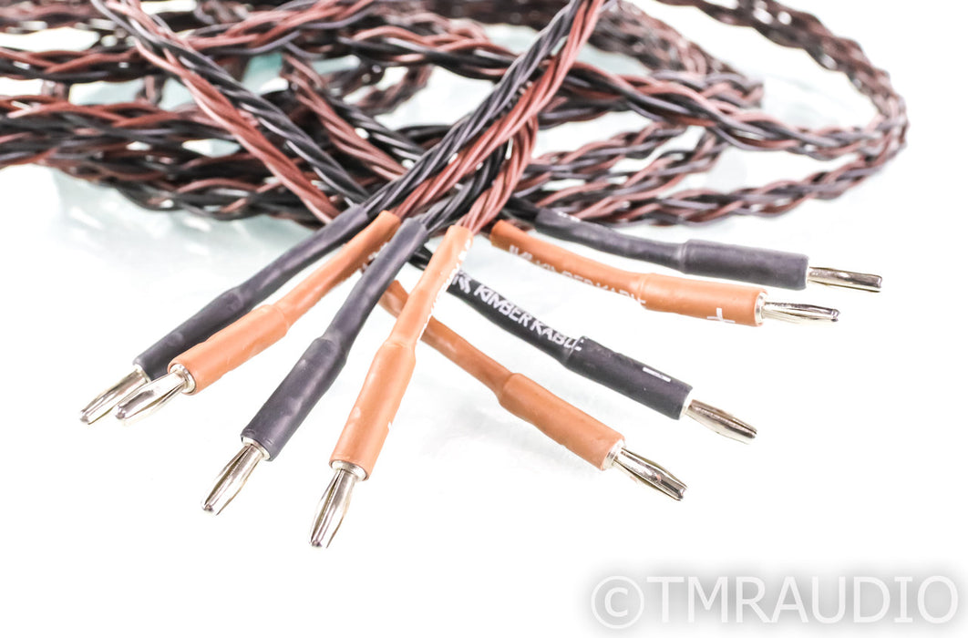 Kimber kable 4PR Speaker Cables; 4m Pair; PR-4
