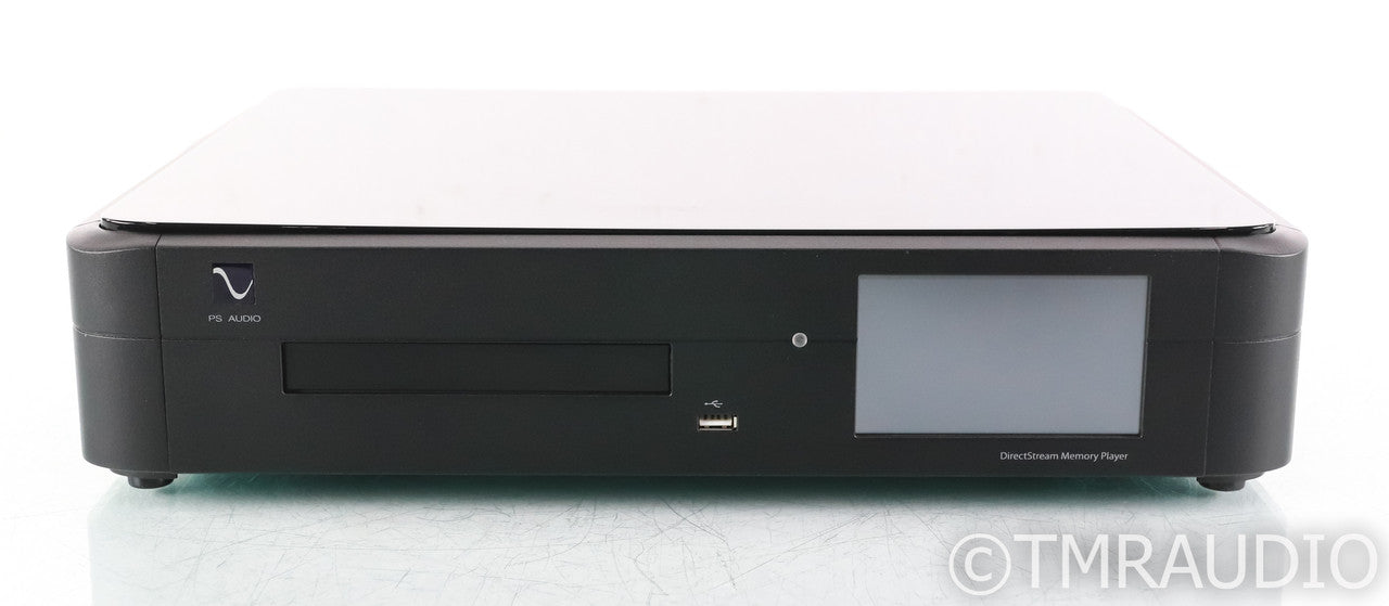 PS Audio DirectStream Memory Player SACD / CD Transport; DMP; Black; Remote