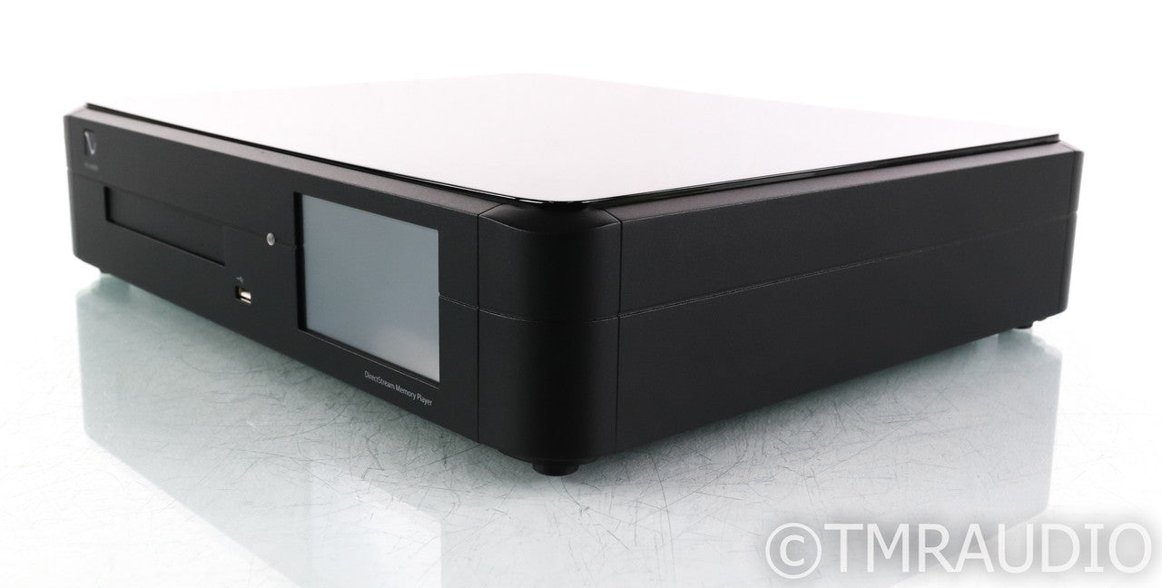 PS Audio DirectStream Memory Player SACD / CD Transport; DMP; Black; Remote