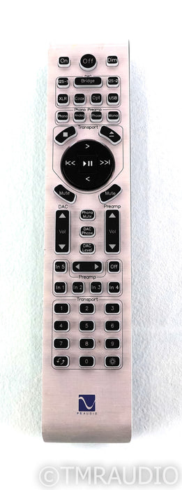 PS Audio PerfectWave CD Transport; PWT; Silver; Remote