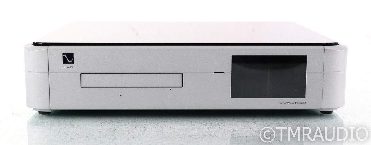 PS Audio PerfectWave CD Transport; PWT; Silver; Remote