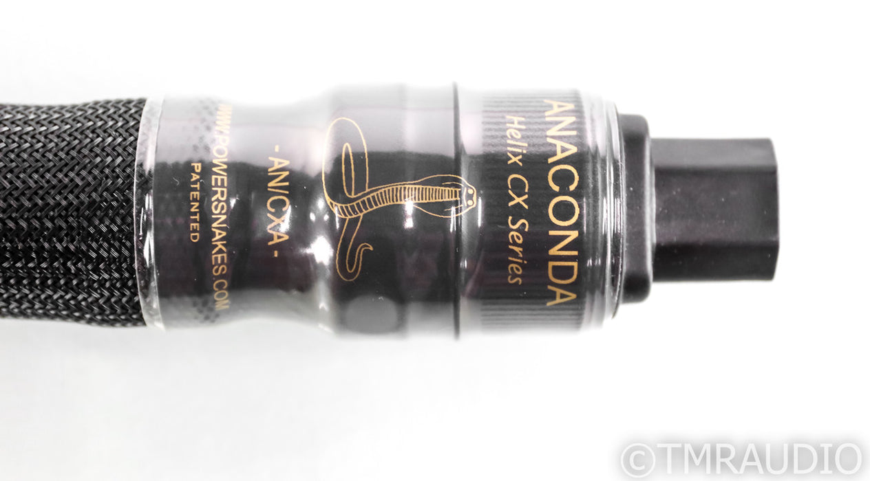 Shunyata Research Anaconda Power Cable; 1.75m AC Cord; Helix CX Series