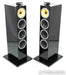 B&W CM 10 Floorstanding Speakers; CM10; Gloss Black Pair