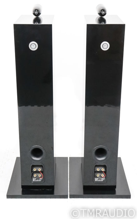 B&W CM 10 Floorstanding Speakers; CM10; Gloss Black Pair