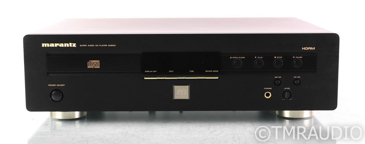 Marantz SA8001 SACD / CD Player; SA-8001 (No Remote)