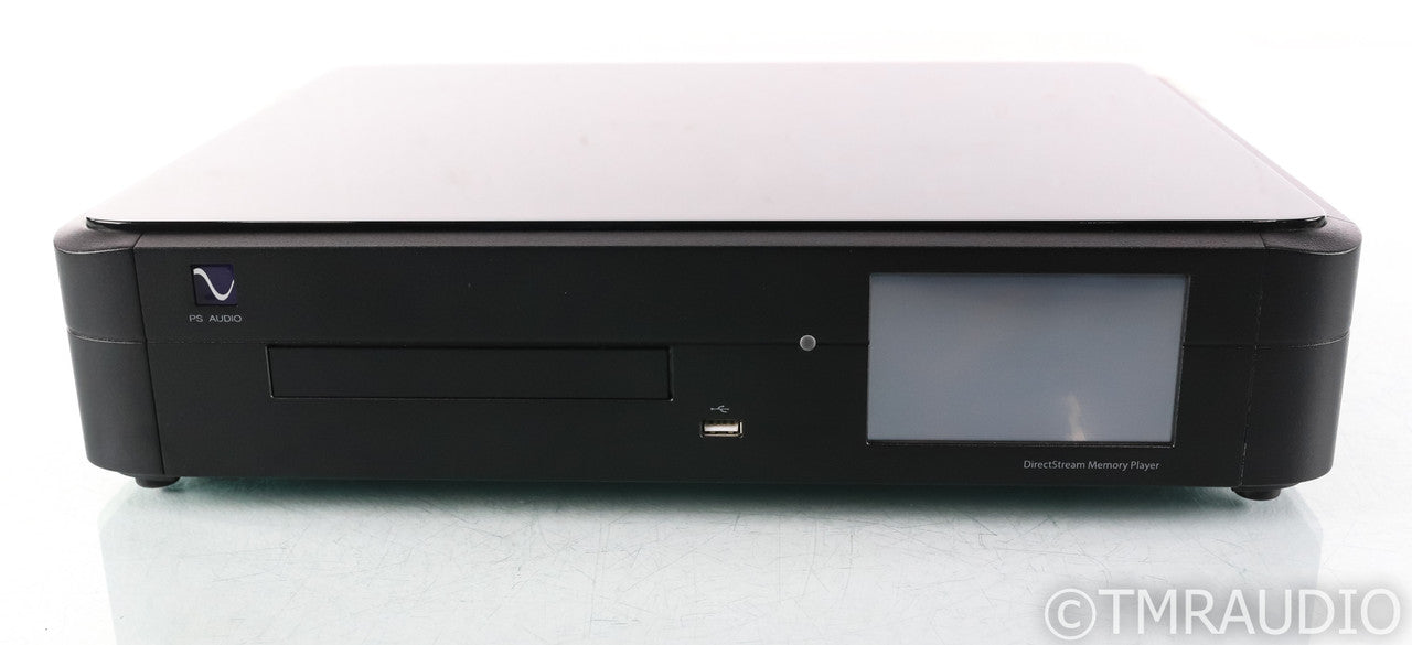 PS Audio DirectStream Memory Player SACD/CD Transport; Remote; Black: DMP (Used)