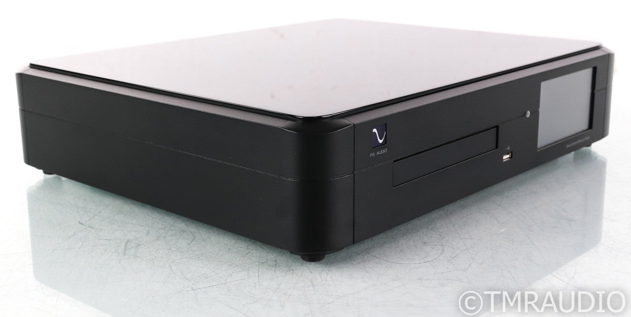 PS Audio DirectStream Memory Player SACD/CD Transport; Remote; Black: DMP (Used)