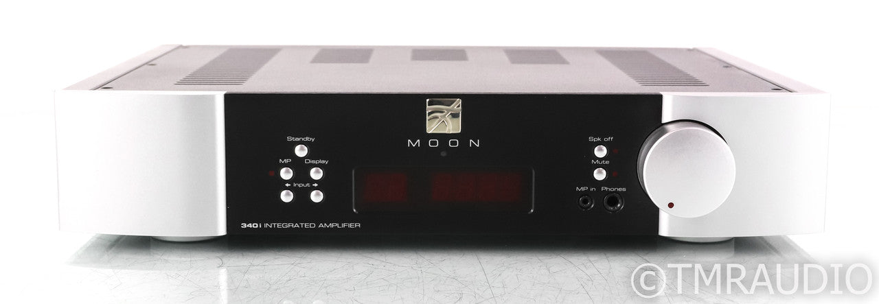 Simaudio Moon 340i D3PX Stereo Integrated Amplifier; 340-i; DAC & MM Phono