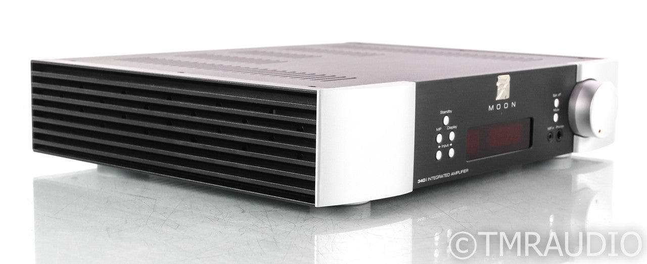 Simaudio Moon 340i D3PX Stereo Integrated Amplifier; 340-i; DAC & MM Phono