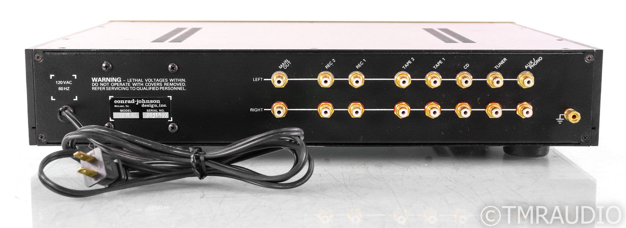 Conrad Johnson PV-12 Stereo Tube Preamplifier; PV12