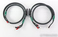 AudioQuest Aspen Bi-Wire Speaker Cables; 6ft Pair; 72v DBS