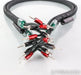 AudioQuest Aspen Bi-Wire Speaker Cables; 6ft Pair; 72v DBS