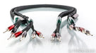 AudioQuest Aspen Bi-Wire Speaker Cables; 6ft Pair; 72v DBS