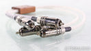 Homegrown Audio Silver Lace RCA Cables; 0.5m Pair Interconnects