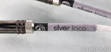 Homegrown Audio Silver Lace RCA Cables; 0.5m Pair Interconnects