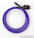 Nordost Purple Flare Power Cable; 2m AC Cord; C7