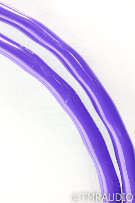 Nordost Purple Flare Power Cable; 2m AC Cord; C7