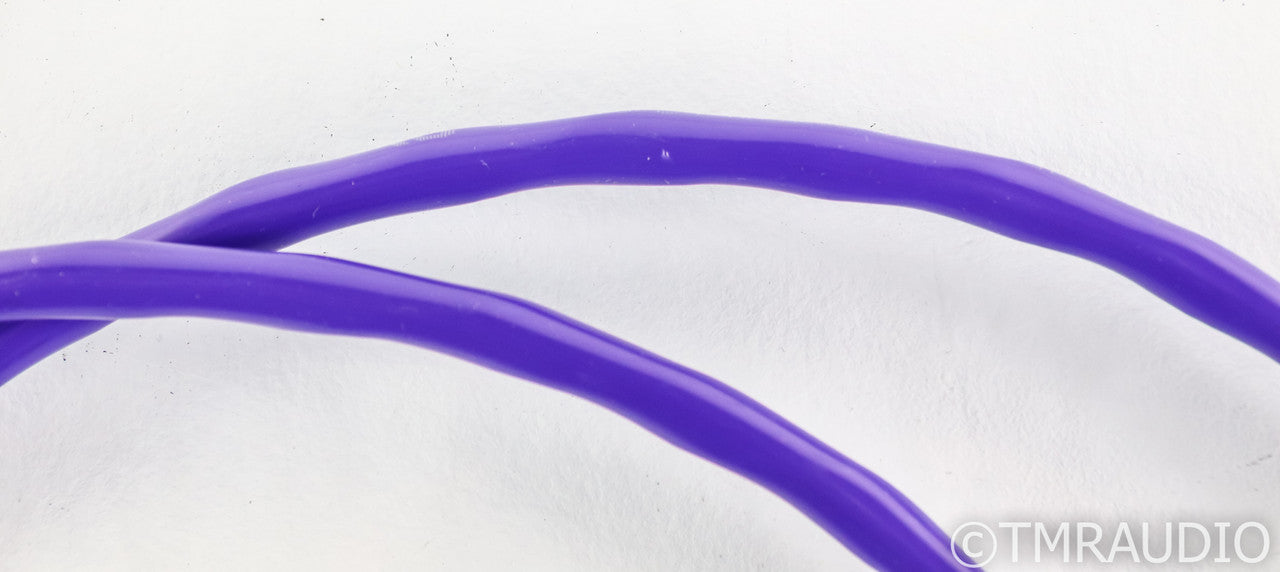 Nordost Purple Flare Power Cable; 2m AC Cord; C7
