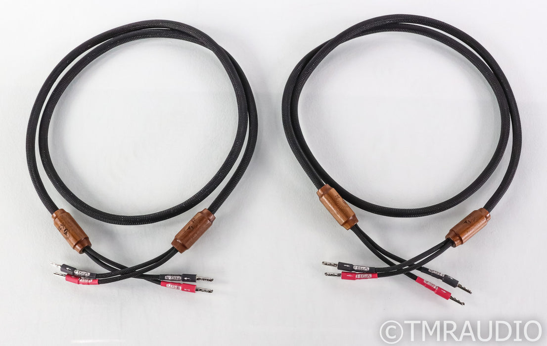 Homegrown Audio X32 Speaker Cables; X-32; 6ft Pair
