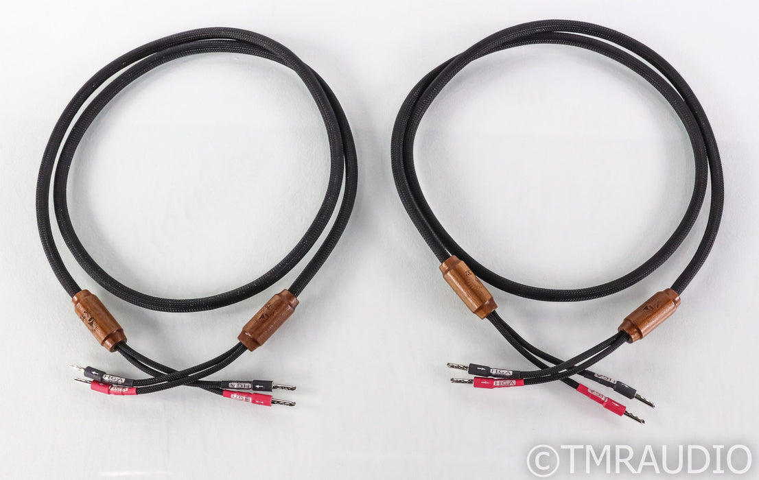 Homegrown Audio X32 Speaker Cables; X-32; 6ft Pair