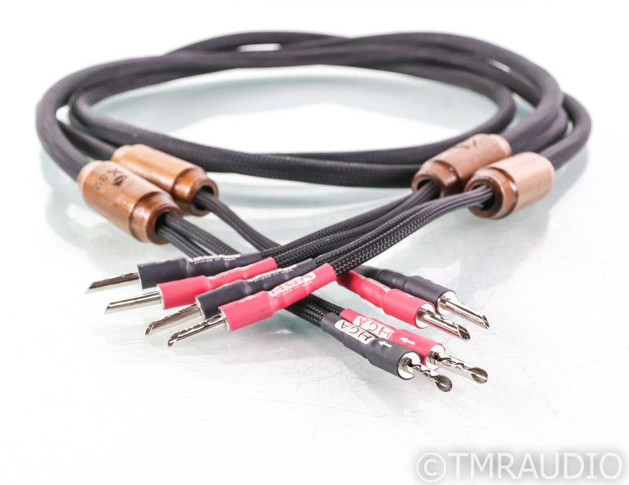 Homegrown Audio X32 Speaker Cables; X-32; 6ft Pair
