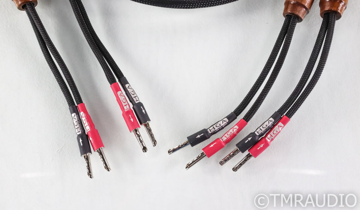 Homegrown Audio X32 Speaker Cables; X-32; 6ft Pair