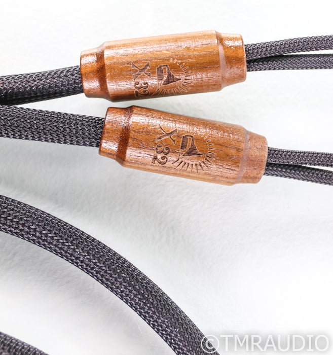 Homegrown Audio X32 Speaker Cables; X-32; 6ft Pair