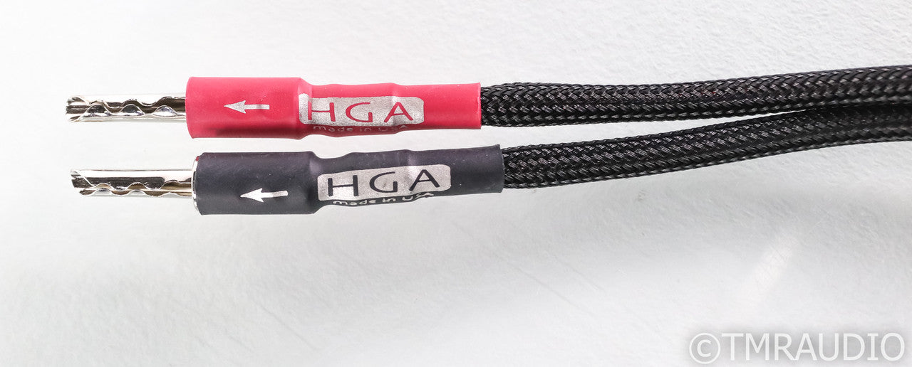 Homegrown Audio X32 Speaker Cables; X-32; 6ft Pair
