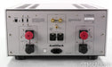 Luxman M900u Stereo Power Amplifier; M-900 Ultimate; Silver
