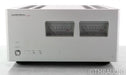 Luxman M900u Stereo Power Amplifier; M-900 Ultimate; Silver