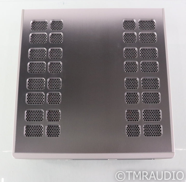 Luxman M900u Stereo Power Amplifier; M-900 Ultimate; Silver