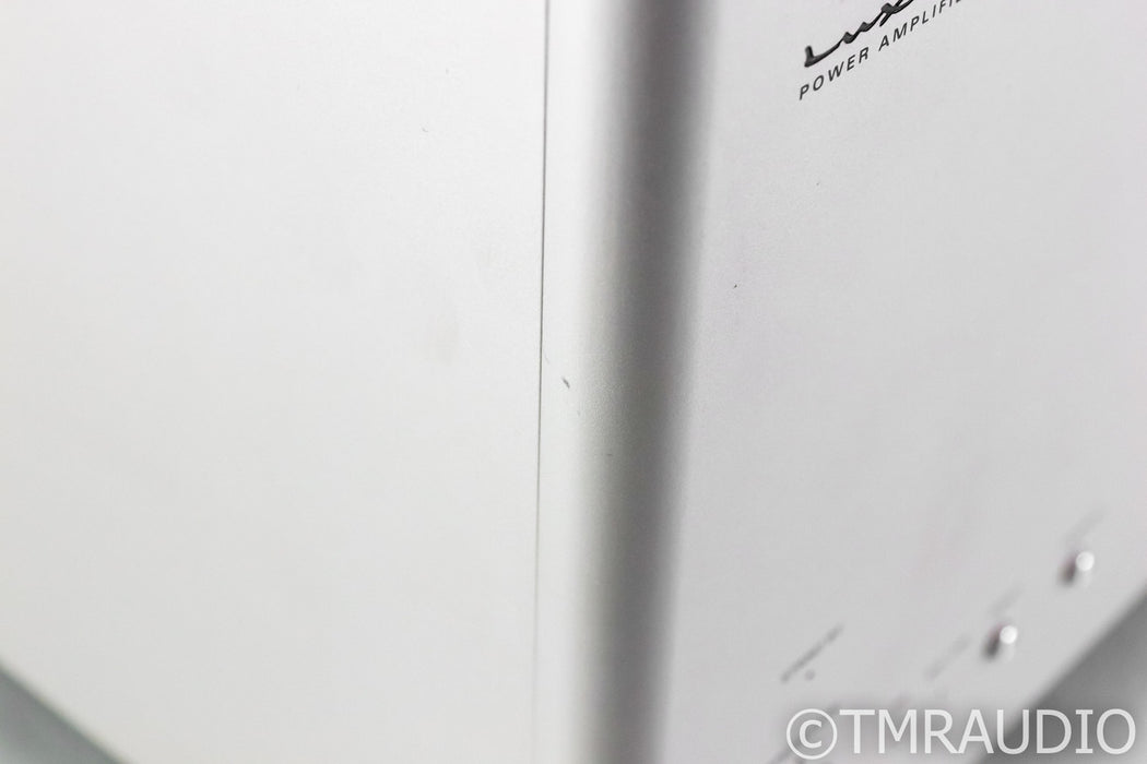 Luxman M900u Stereo Power Amplifier; M-900 Ultimate; Silver
