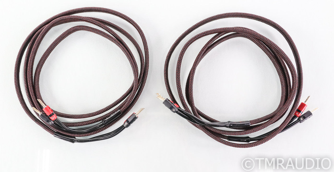 AudioQuest Rocket 33 Speaker Cables; 10ft Pair