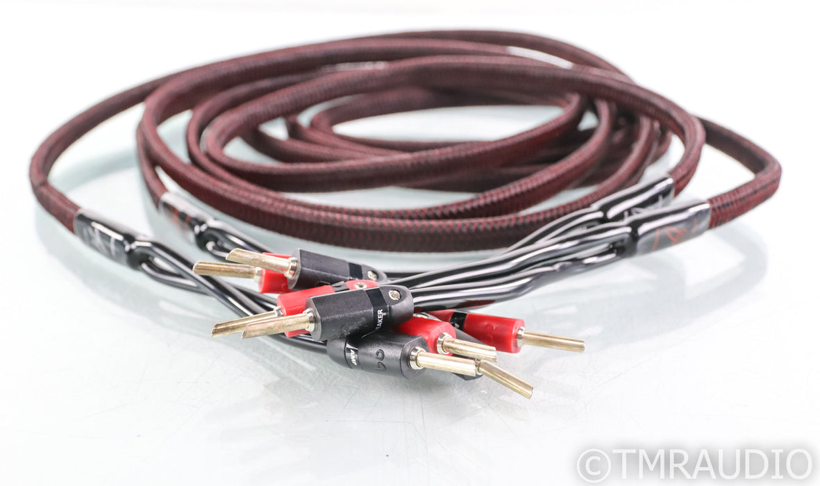 AudioQuest Rocket 33 Speaker Cables; 10ft Pair