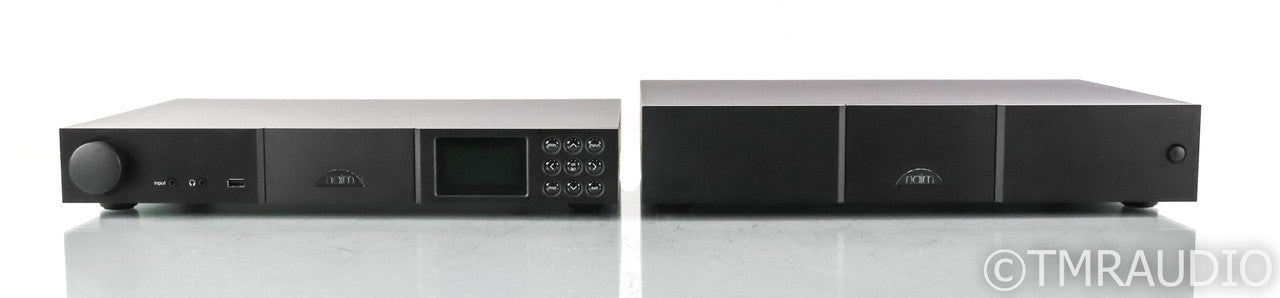 Naim NAC-N 172 XS Stereo Preamplifier / Streamer / DAC; NNP01 Amplifier Combo